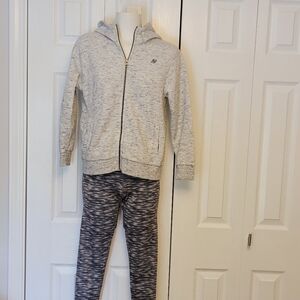 NEXT UK Girls Grey hoodie